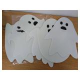 Halloween Ghost Paper Cutout Decorations