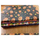 Halloween Paper bags for treat Collection with Festive Stickers