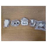 Halloween White Decorative Wood Cut-Outs