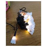 Halloween Ghost String Lights
