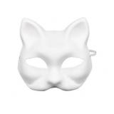 Bundle of White Cat Masks to decorate