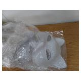 Bundle of White Cat Masks to decorate