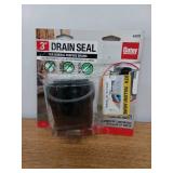 Oatey 3 in. D Plastic General Purpose Floor Drain