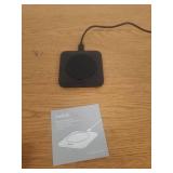 Belkin BoostCharge Pro 15W Universal Easy Align Wireless Charging Pad, Fast Qi Charger, Large Charging Pad for Apple iPhone, Samsung Galaxy, Apple AirPods Pro, and Other Devices - Black