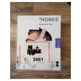 StoryPhones Storytelling Bluetooth Wireless Kids Headphones Intro Bundle with ZenDisk and PlayShield - Gray