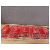 Pack of 5 ,Milwaukee 49-16-2782 0.095 in. x 20 ft. Pre-Cut Trimmer Line (5-Pack) - Retail: $150