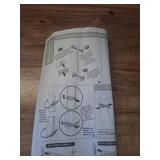 Summer Infant Banister to Banister Gate Mounting Kit - Fits Round or Square Banisters, Accommodates Most Hardware & Pressure Mount Baby Gates up to 37 Tall, Gate Sold Separately