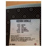 Addison Rugs Machine Washable Indoor/ Outdoor Chantille Moden Waves Rug Teal - 2 3  x 7 6 - Retail: $68