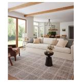 Loloi Angela Rose Ember Collection EMB-10 Fog/Dove 2