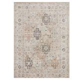 Loloi II Monroe Beige / Multi 2 -6  x 4 -0  Accent Rug