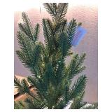 3pc Pre-lit Potted Balsam Fir Mini Artificial Christmas Tree Set Warm White Lights - Wondershop: LED, Timer, Indoor/Sheltered Outdoor - Retail: $115