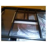 Spalding 44 in Portable Basketball Hoop (MISSING POST) - Retail: $300