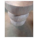 Accent Table White Wash - Threshold designed with Studio McGee - Retail: $160