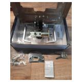 Light Duty Commercial Storeroom Lever, ADA, UL 3-Hour Fire, ANSI Grade 2, Satin Chrome Finish