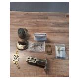 Kwikset 660 5 SMT CP RCAL RCS K6 Security Single-Cylinder Deadbolt  Antique Brass - Quantity 1