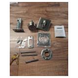 B60 Series Collins Satin Nickel Single Cylinder Deadbolt Certified Highest for Security and Durability