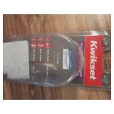 Kwikset Tustin Right-Handed Half-Dummy Lever in SN