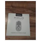 Kwikset HALO Satin Nickel Keypad WiFi Electronic Single-Cylinder Smart Lock Deadbolt featuring SmartKey Security - Retail: $179