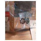 2 ft. Prelit Boxwood Porch Artificial Christmas Tree with Black Pot and Warm White Lights