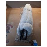 Butterfly Dorm Chair Faux Shearling Cream - Room Essentials (Set of 2) - Retail: $86