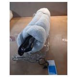 Butterfly Dorm Chair Faux Shearling Cream - Room Essentials (Set of 2) - Retail: $86