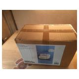 Memory Foam Filled Bean Bag Chair with Corduroy Cover Cream - Room Essentials - Retail: $85