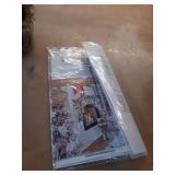 Fraser Hill Farm 2-ft. Heritage Pine Artificial Tree with Burlap Base and Battery-Operated Warm White LED Lights