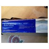 Academy Sports + Outdoors Easy Shade 10 Ft X 10 Ft Slant Leg Canopy (MISSING TENT)