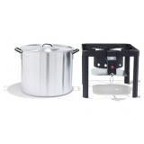 Outdoor Gourmet 80 Qt Boiling Kit - Retail: $175