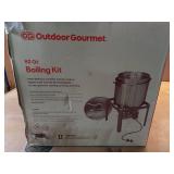 Outdoor Gourmet 80 Qt Boiling Kit - Retail: $175