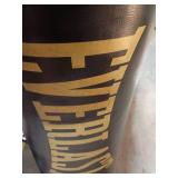 Everlast Durable Heavy Punching Bag Kit, Black (SEE DETAILS)  - Retail: $109