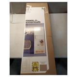 5 Shelf Bookcase White - Room Essentials: Modern Style, Wood Composite, Open Shelving, 71.18" Tall