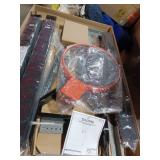 Spalding Accuglide 54 in Inground Acrylic Basketball Hoop Black - Basketball Systems at Academy Sports - Retail: $450