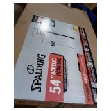 Spalding Accuglide 54 in Inground Acrylic Basketball Hoop Black - Basketball Systems at Academy Sports - Retail: $450