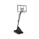 Spalding 54 in Angled Portable Basketball Hoop Black - Basketball Systems at Academy Sports - Retail: $350