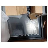 Spalding 54 in Angled Portable Basketball Hoop Black - Basketball Systems at Academy Sports - Retail: $350