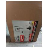 Spalding 54 in Angled Portable Basketball Hoop Black - Basketball Systems at Academy Sports - Retail: $350