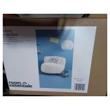 Memory Foam Filled Bean Bag Chair with Corduroy Cover Cream - Room Essentials - Retail: $85