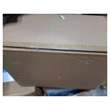 Memory Foam Filled Bean Bag Chair with Corduroy Cover Cream - Room Essentials - Retail: $85