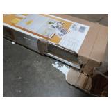 3 Shelf Bookcase White - Room Essentials: Modern Style, Open Shelving, Wood Composite, No Tools Included - Retail: $60