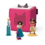 Tonies Disney Toniebox Audio Player Bundle with Elsa, Moana, and Mirabel, Multicolor, Weight: 3 lbs - Retail: $165
