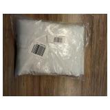 50\"x95\" Sun Zero Blackout Evelina Faux Dupioni Silk Curtain Panel Pearl: Modern Solid Back Tab Indoor Panel