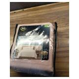 Serta F/Q SuperSoft 3 PIECE Cooling Duvet Set