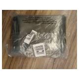 52\"x63\" Sun Zero Blackout Oslo Theater Grade Rod Pocket Curtain Panel Gray: Noise Reduction, Energy Efficient - Retail: $66