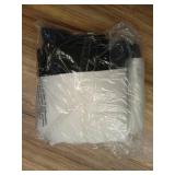 52\"x63\" Sun Zero 100% Blackout Oslo Theater Grade Grommet Curtain Panel White: Modern Energy Efficient Indoor Drapery