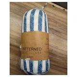 Home Collections Premium Soft Rugged Stripes Duvet Cover Set King/California King