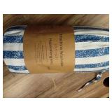 Home Collections Premium Soft Rugged Stripes Duvet Cover Set King/California King