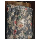 Richmond Park Talia Floral 3-pc. Midweight Comforter Set Full/Queen
