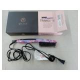 TrianglPro Calista Heated Detailer Hair Brush - Retail: $45