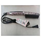 Calista TrianglPro Heated Detailer Brush - Snake Print Edition - Retail: $89